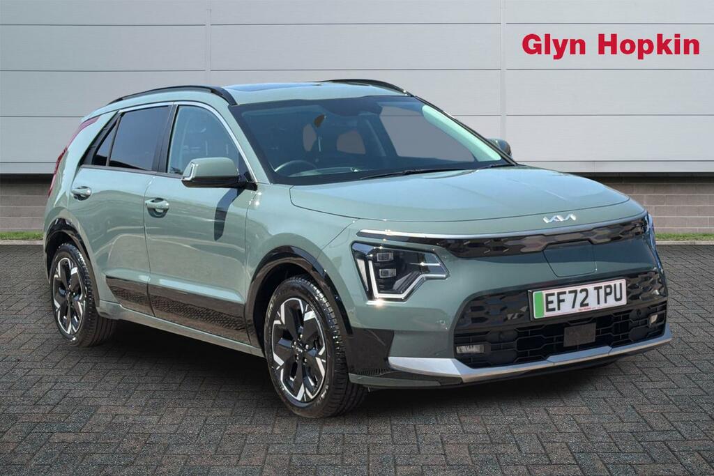Kia e-Niro 150Kw 4 65Kwh Green
