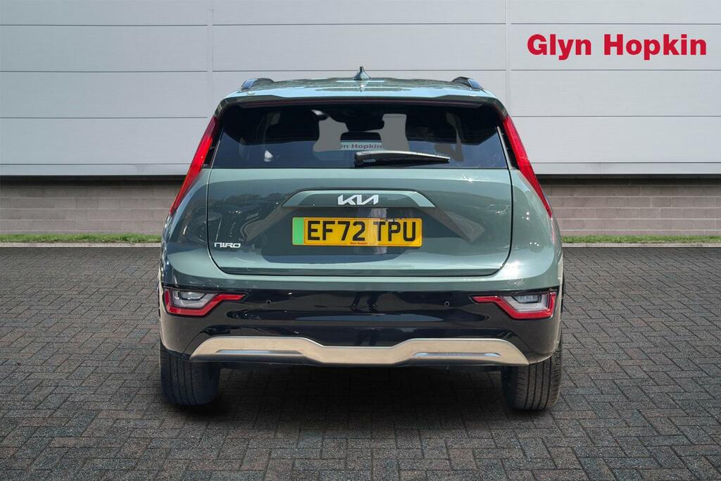Kia e-Niro 150Kw 4 65Kwh Green #4