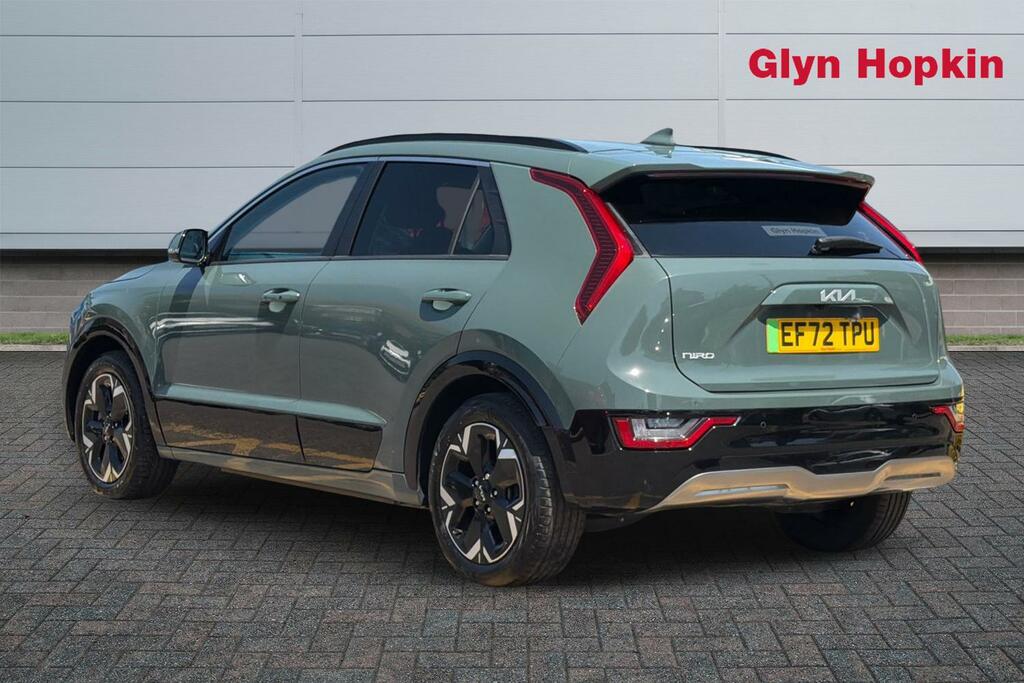 Kia e-Niro 150Kw 4 65Kwh Green #5
