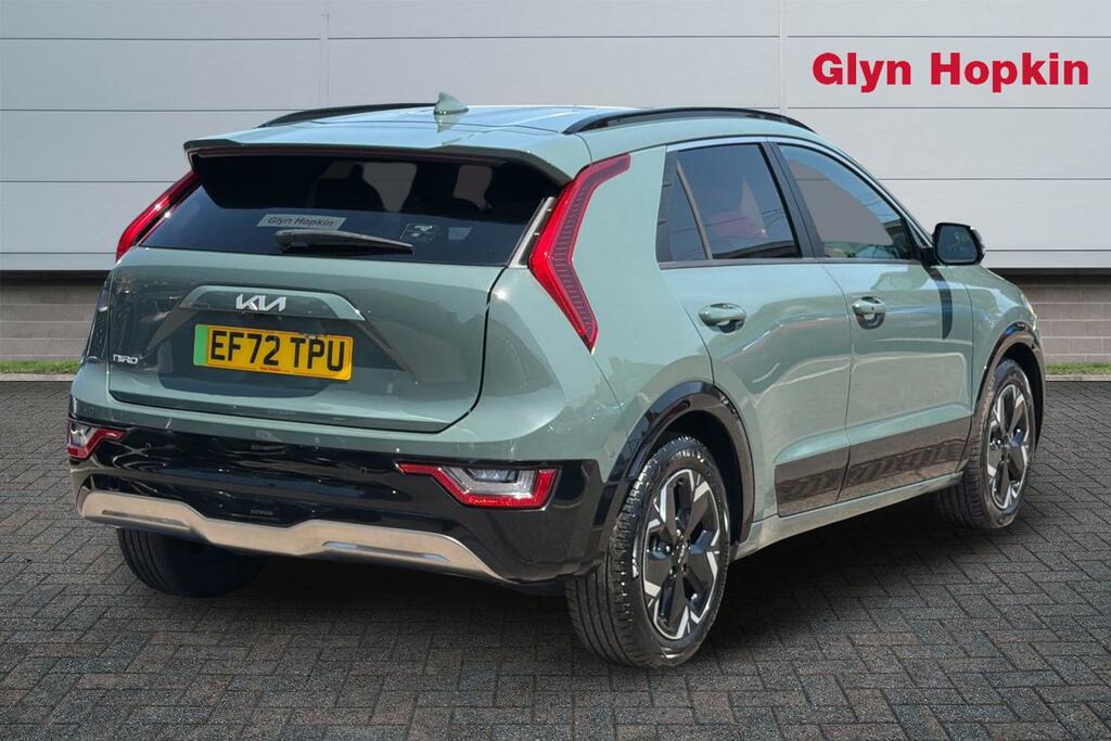 Kia e-Niro 150Kw 4 65Kwh Green #3
