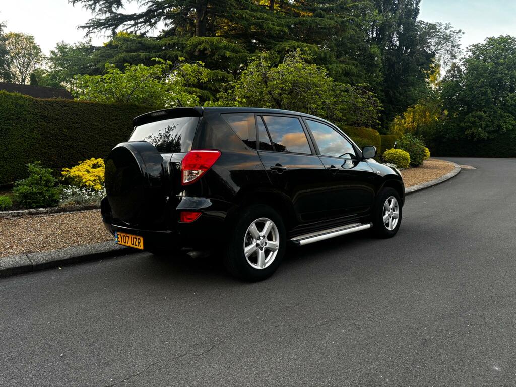 Toyota Rav 4 2.0 Xt4 4Wd EY07UZR Black #2