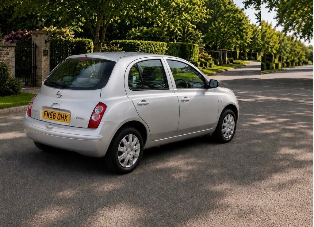 Nissan Micra Spirita Silver #4