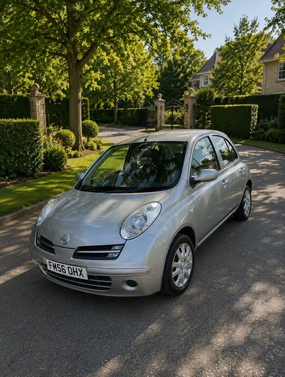 Nissan Micra Spirita Silver #5
