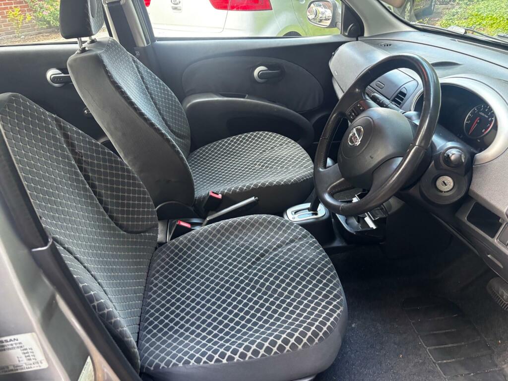 Nissan Micra Spirita Silver #6