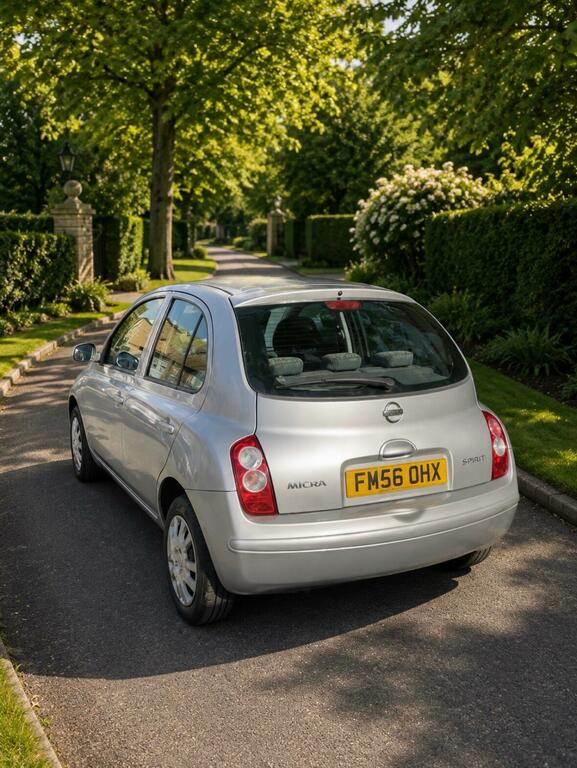 Nissan Micra Spirita Silver #3