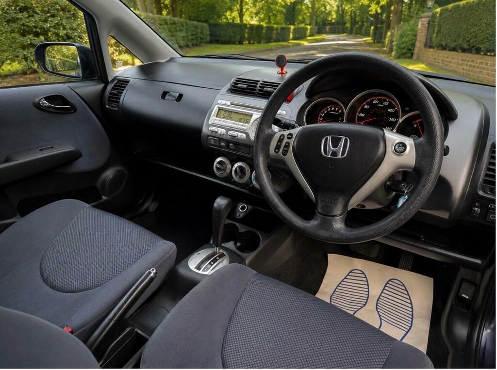 Honda Jazz Se Grey #6