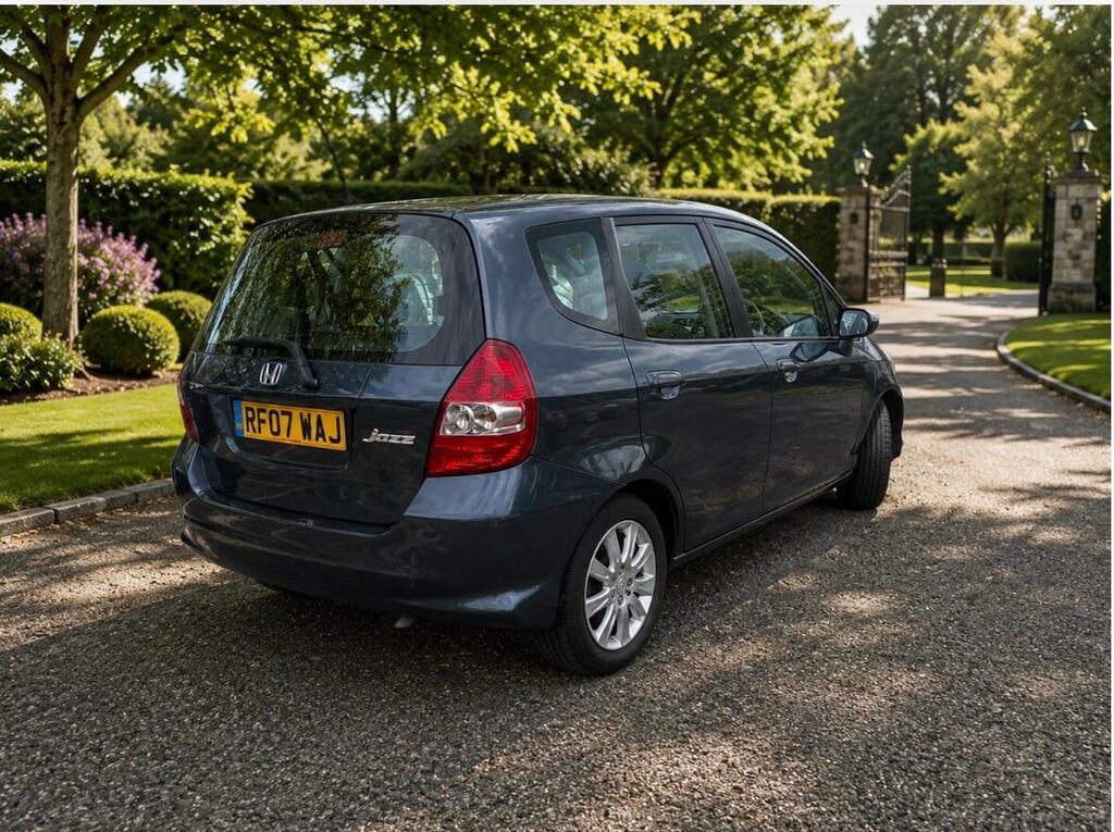 Honda Jazz Se Grey #2