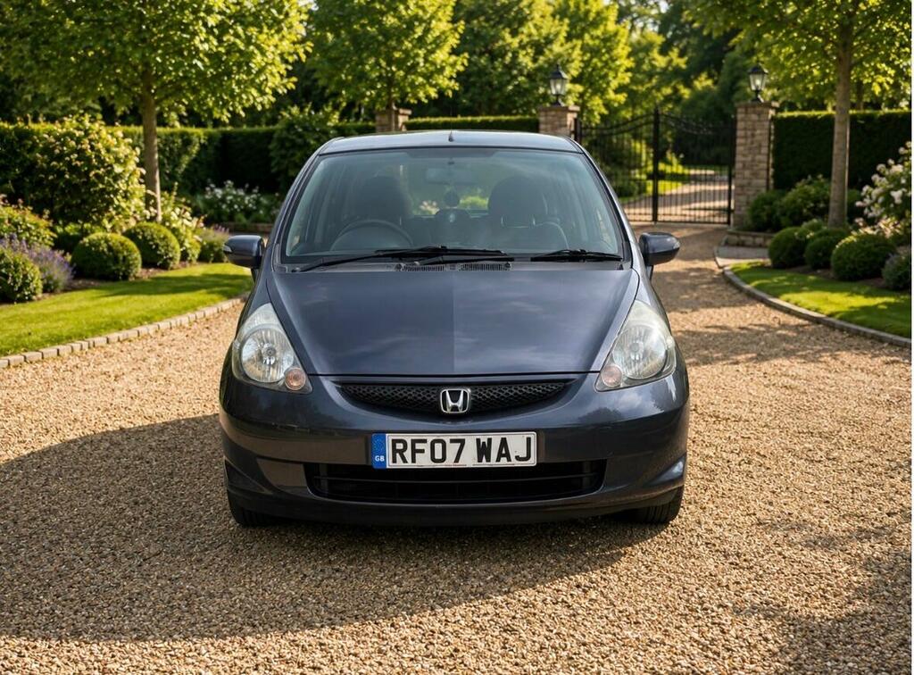 Honda Jazz Se Grey #5