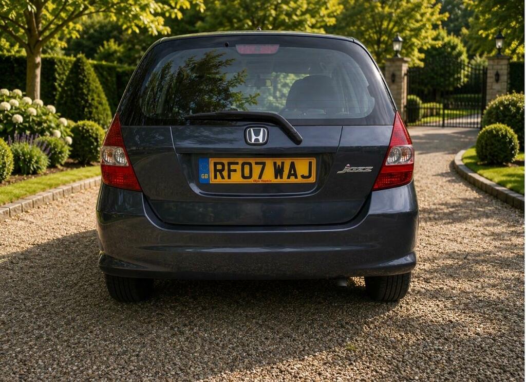 Honda Jazz Se Grey #4