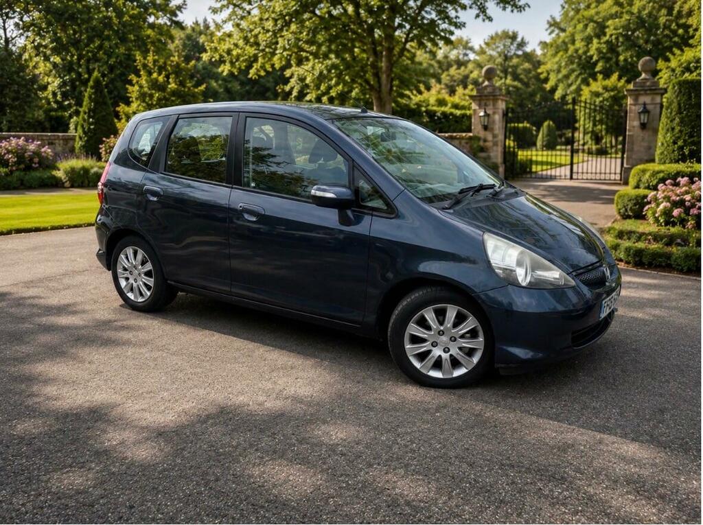 Honda Jazz Se Grey #3