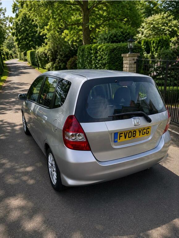 Honda Jazz Se Silver #2