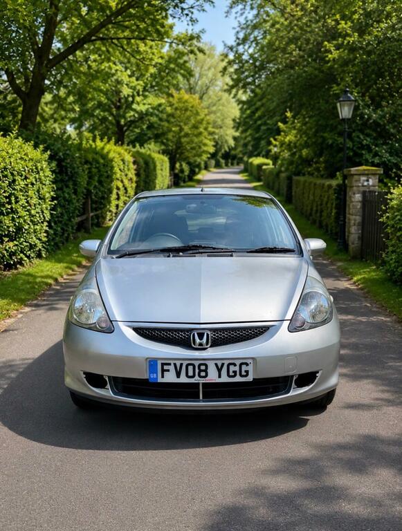 Honda Jazz Se Silver #3