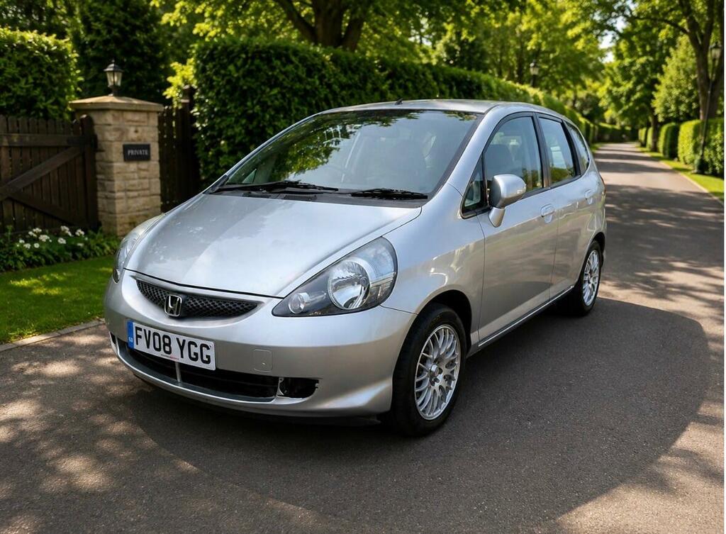 Honda Jazz Se Silver #4