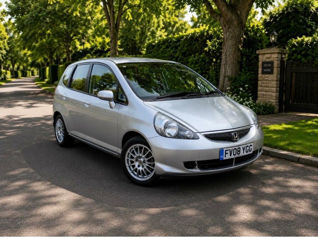 Honda Jazz Se Silver