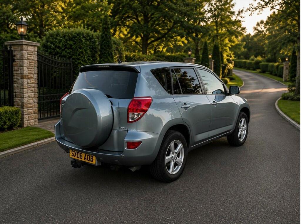 Toyota Rav 4 Xt5 Green #6