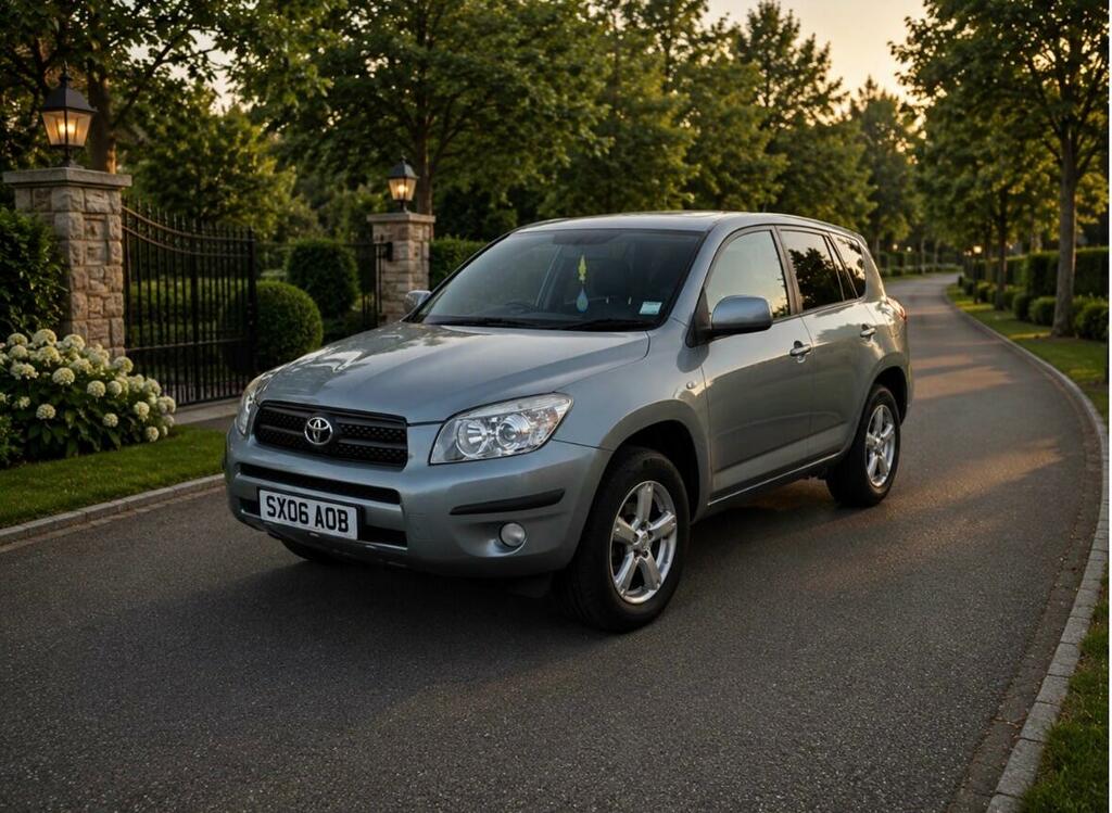 Toyota Rav 4 Xt5 Green #3