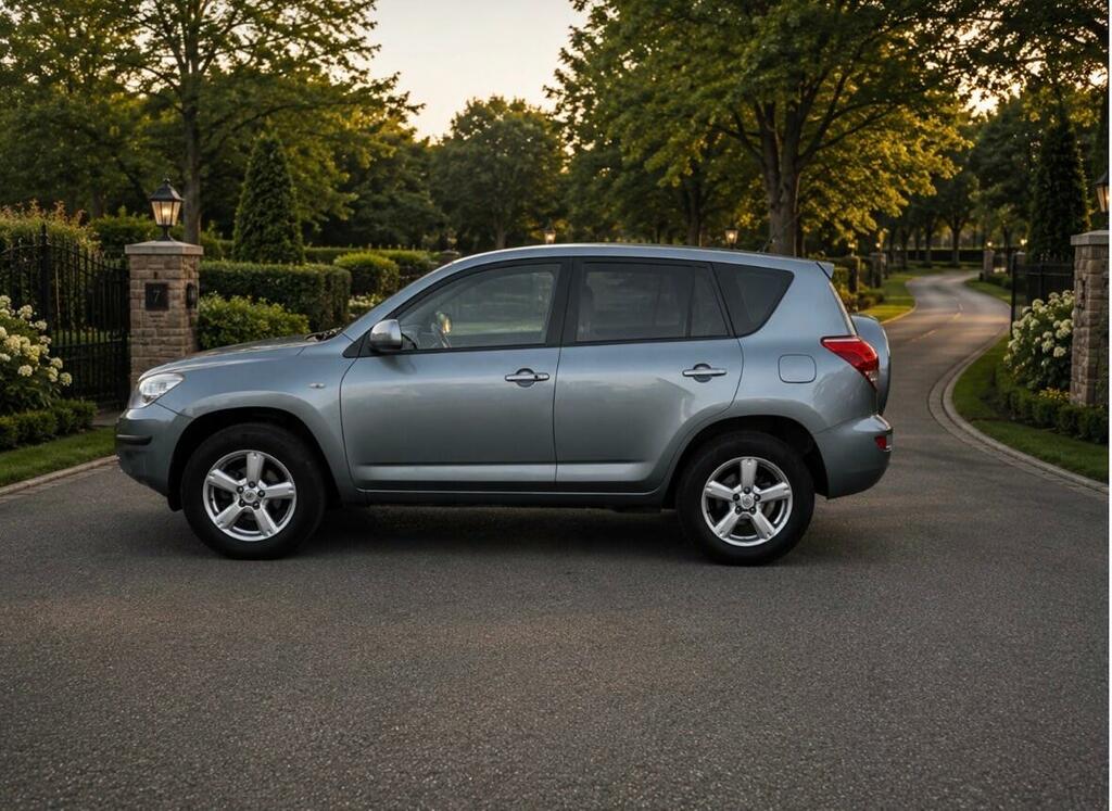 Toyota Rav 4 Xt5 Green #4