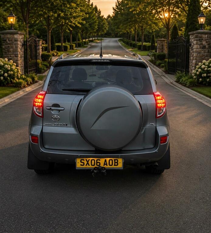 Toyota Rav 4 Xt5 Green #5