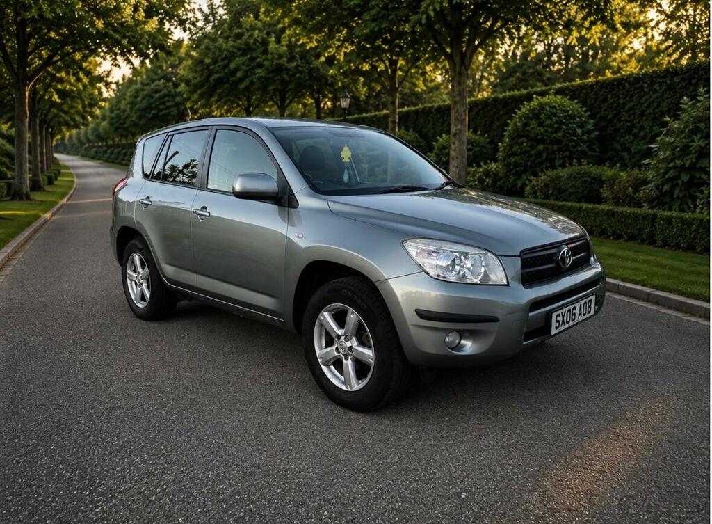 Toyota Rav 4 Xt5 Green