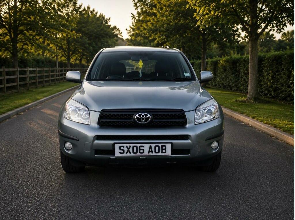 Toyota Rav 4 Xt5 Green #2