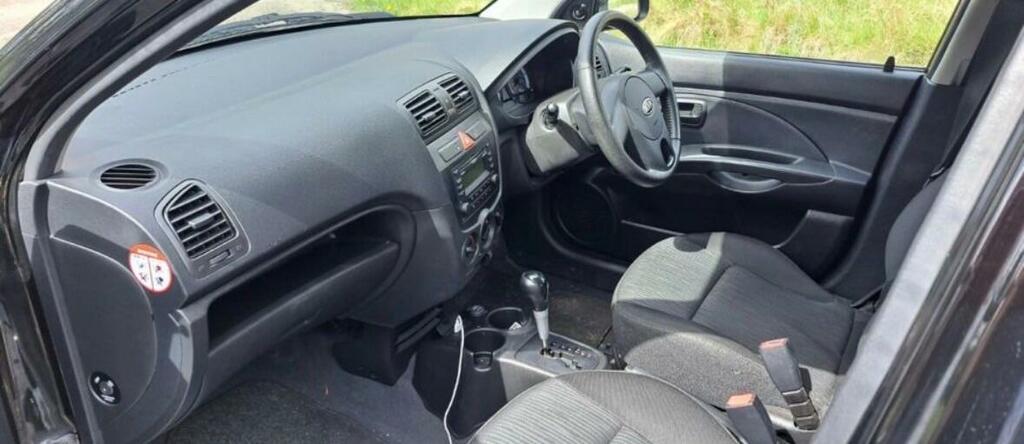 Kia Picanto Domino Black #5
