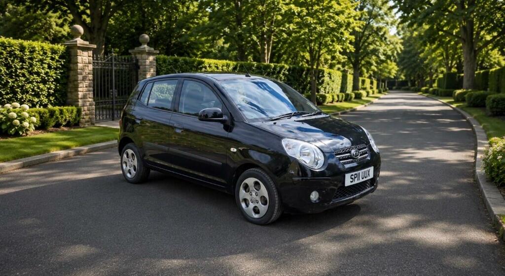 Kia Picanto Domino Black #4