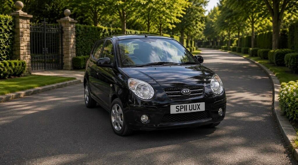 Kia Picanto Domino Black