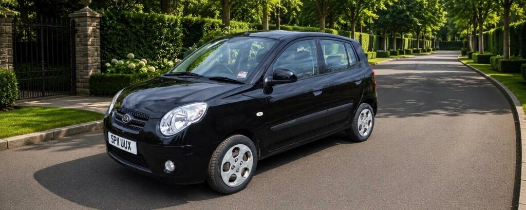 Kia Picanto Domino Black #2