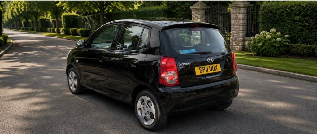 Kia Picanto Domino Black #3