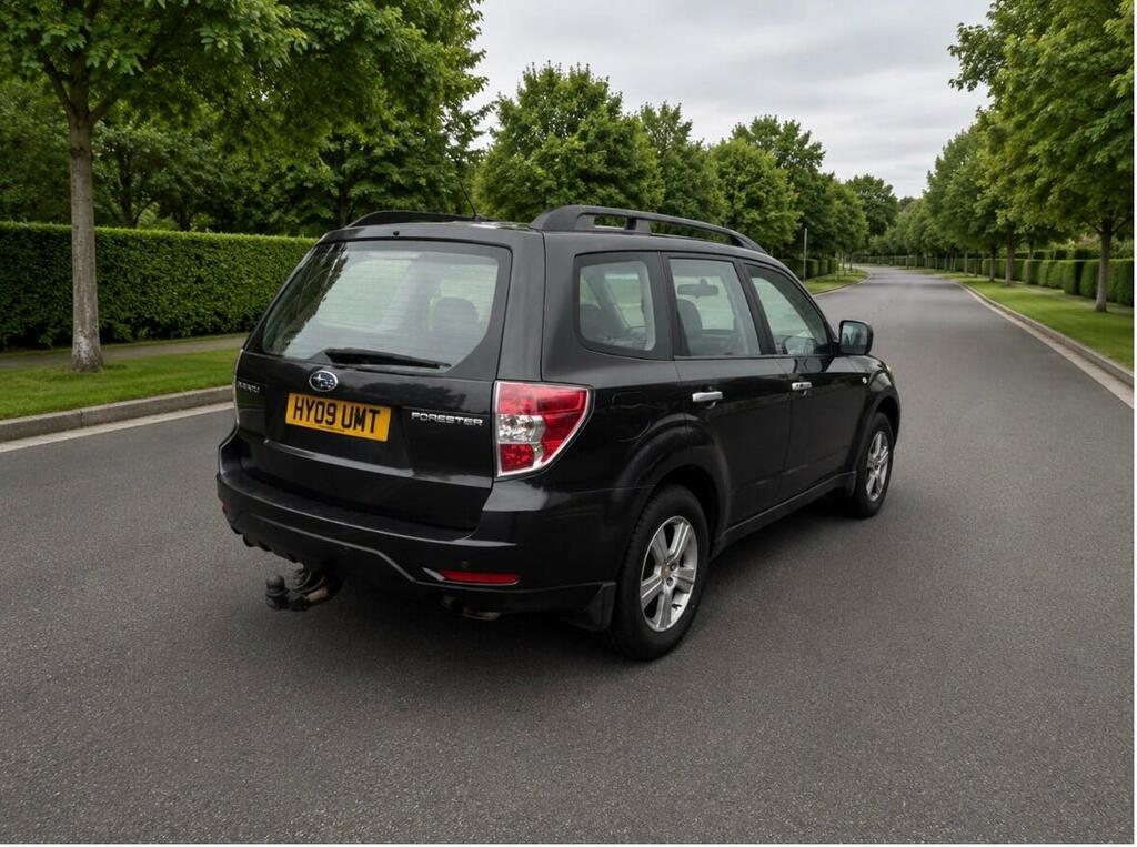 Subaru Forester Xs Grey #4