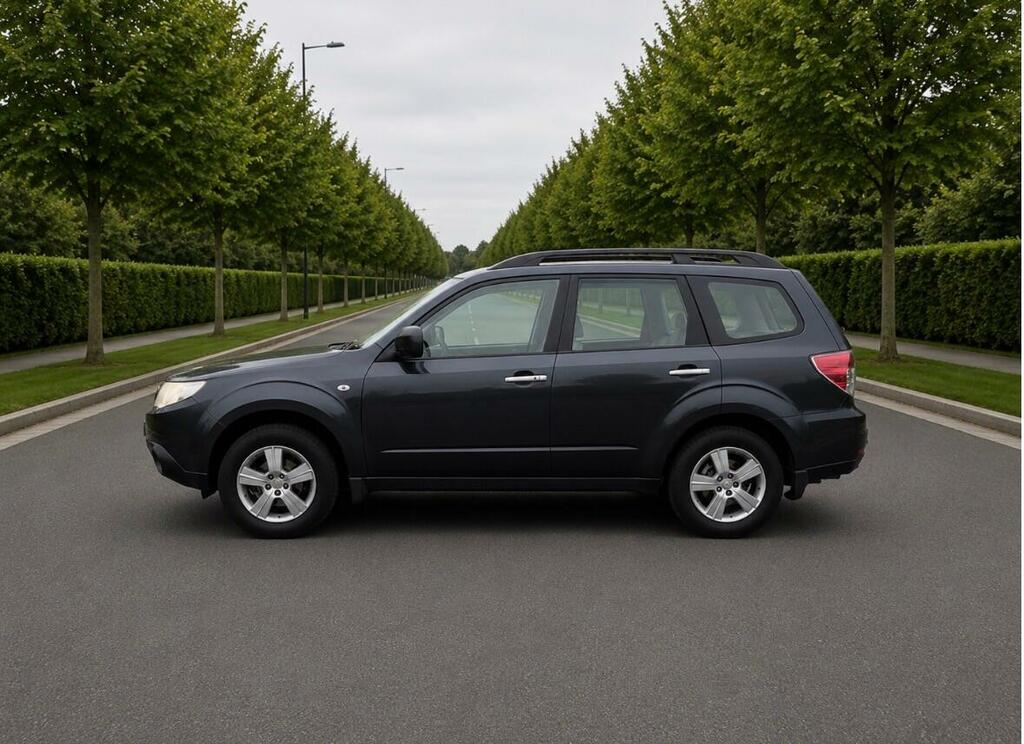 Subaru Forester Xs Grey #6