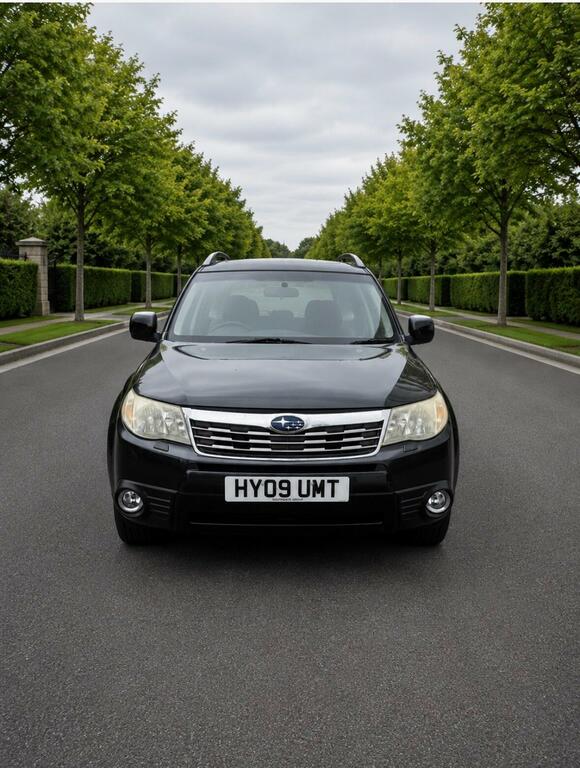 Subaru Forester Xs Grey #3