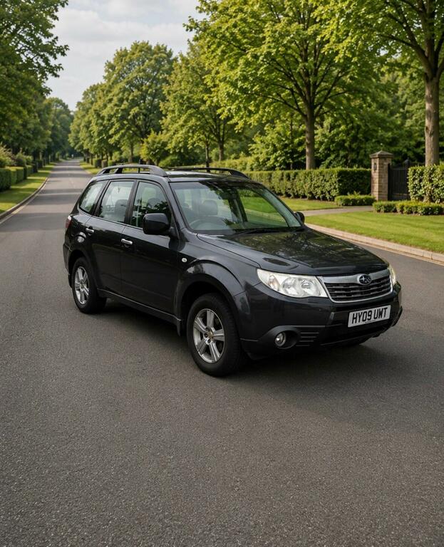 Subaru Forester Xs Grey