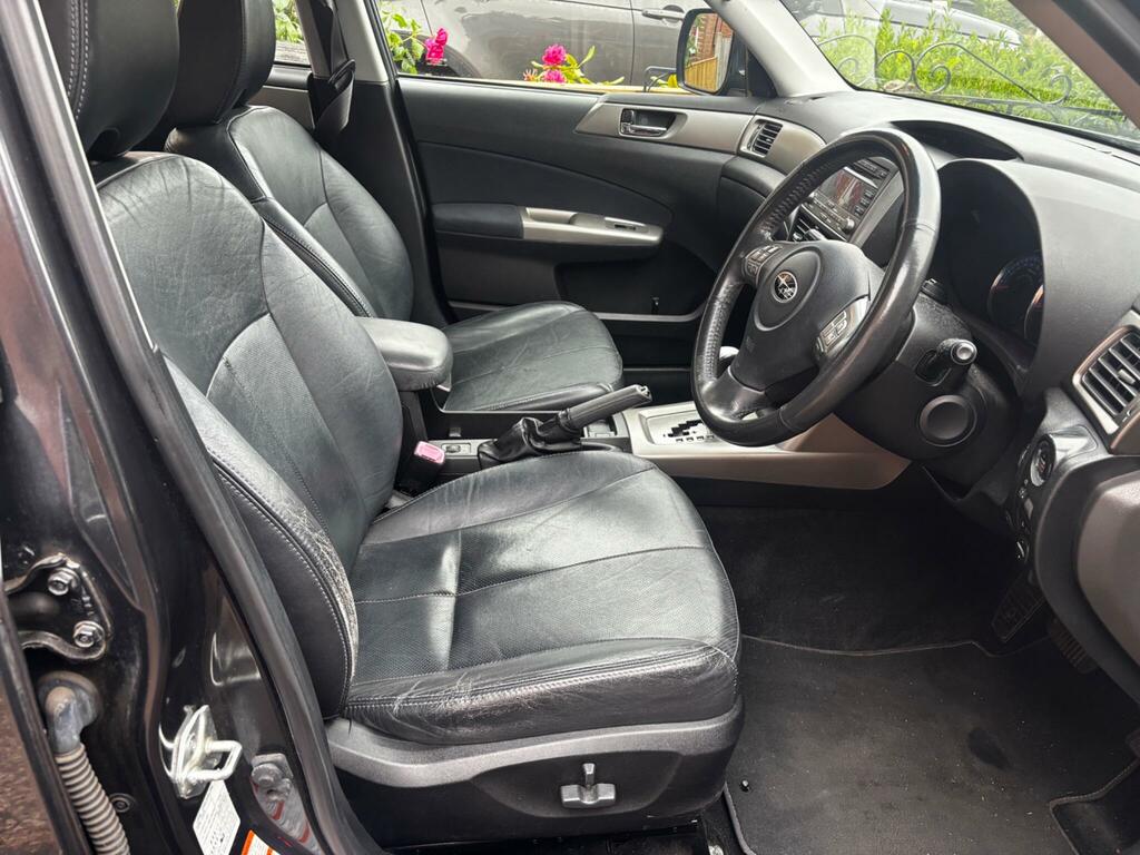 Subaru Forester 2.0 X Green #19