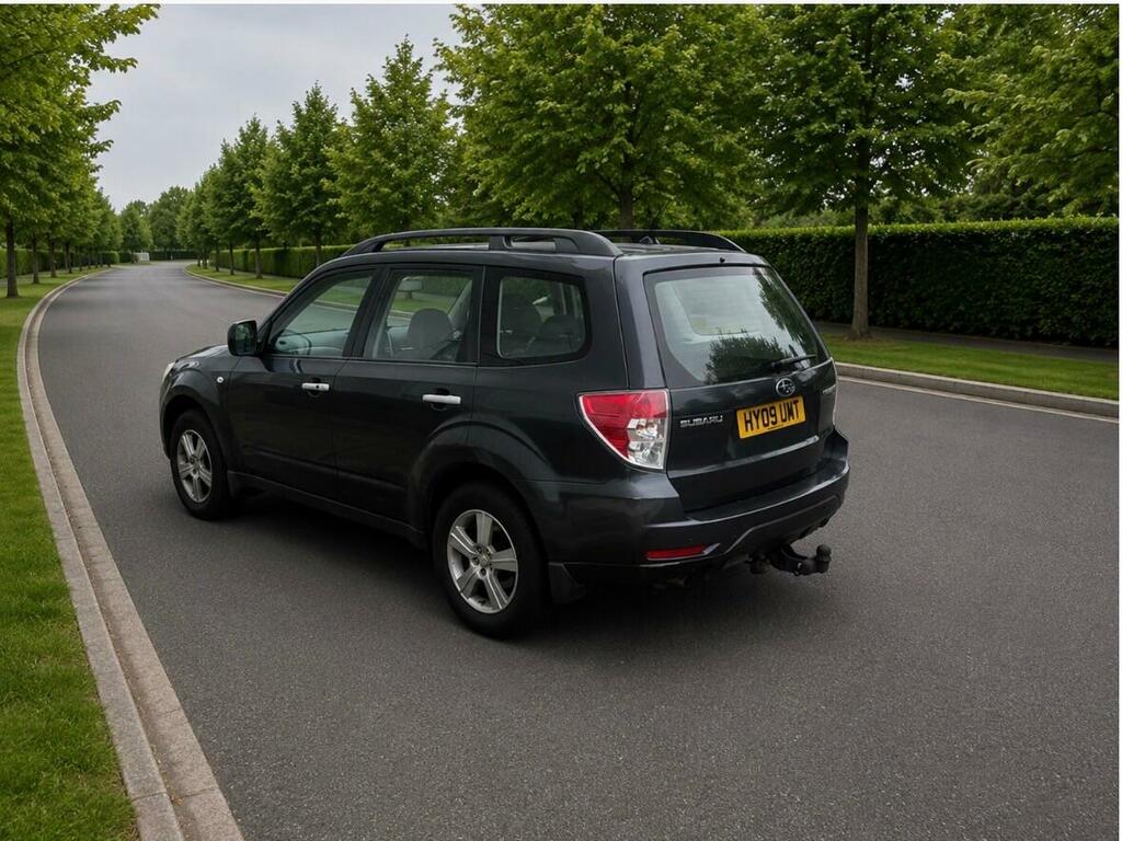 Subaru Forester 2.0 X Green #7
