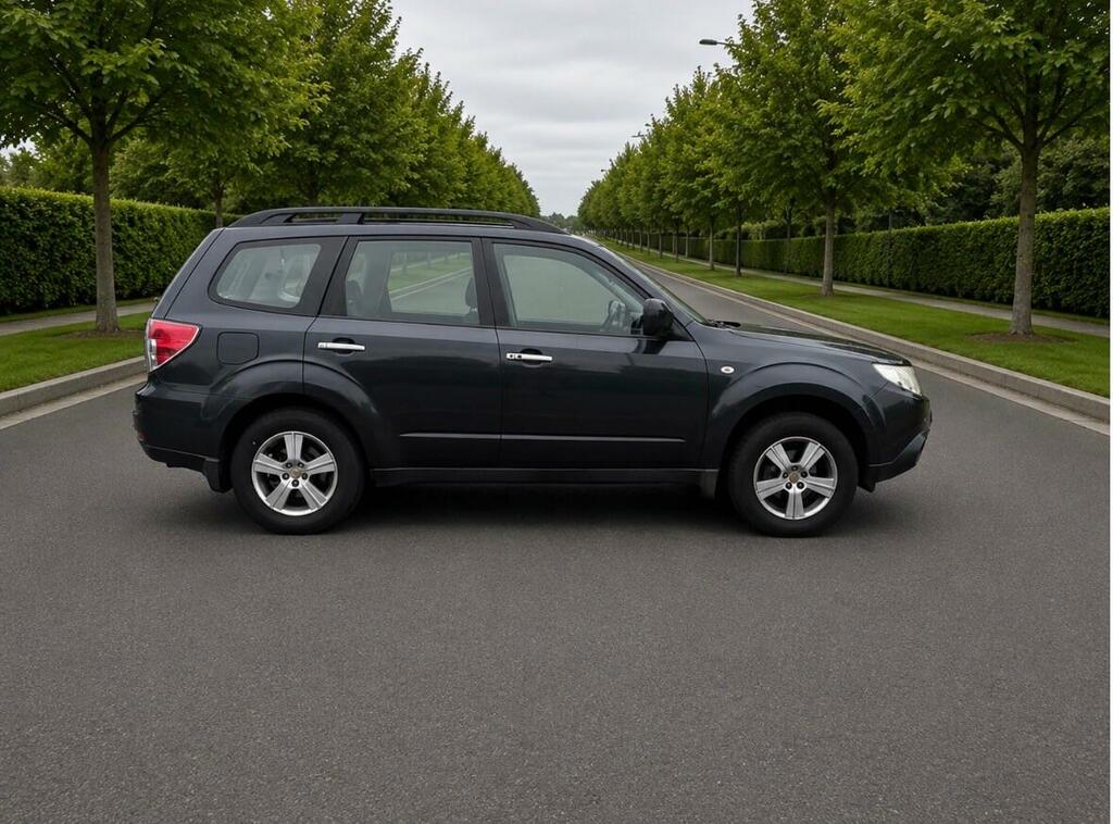 Subaru Forester Xs Grey #5