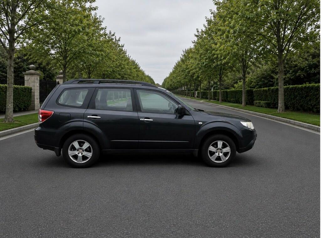 Subaru Forester Xs Grey #2