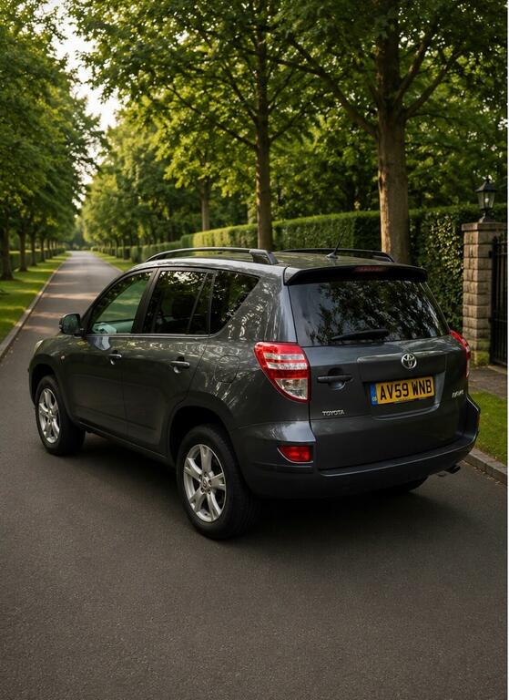 Toyota Rav 4 Xt-r Grey #5