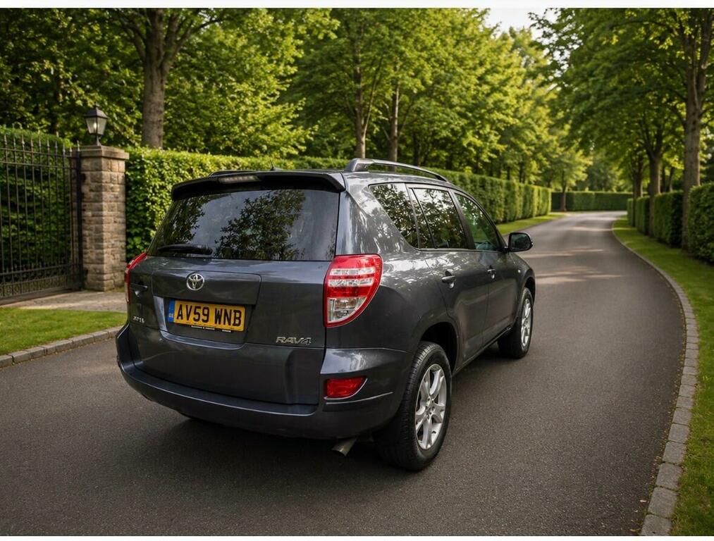 Toyota Rav 4 Xt-r Grey #3