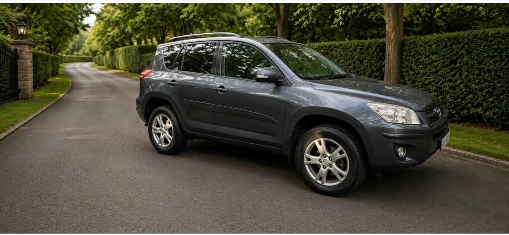 Toyota Rav 4 Xt-r Grey #4