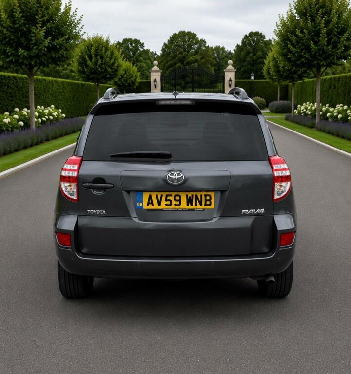 Toyota Rav 4 2.0 V-matic Xt-r Multidrive S 4Wd Euro 4 AV59WNB Grey #6