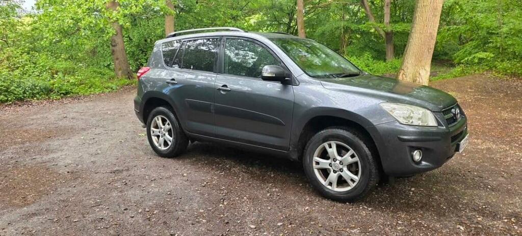 Toyota Rav 4 Blue #8