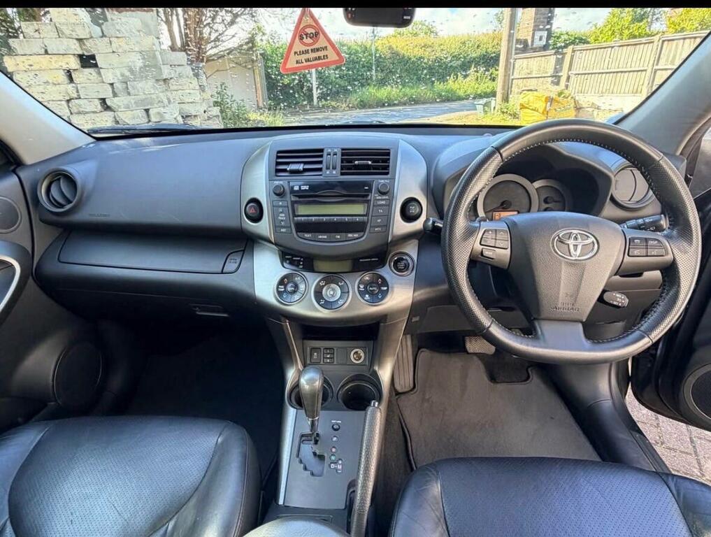 Toyota Rav 4 Blue #10