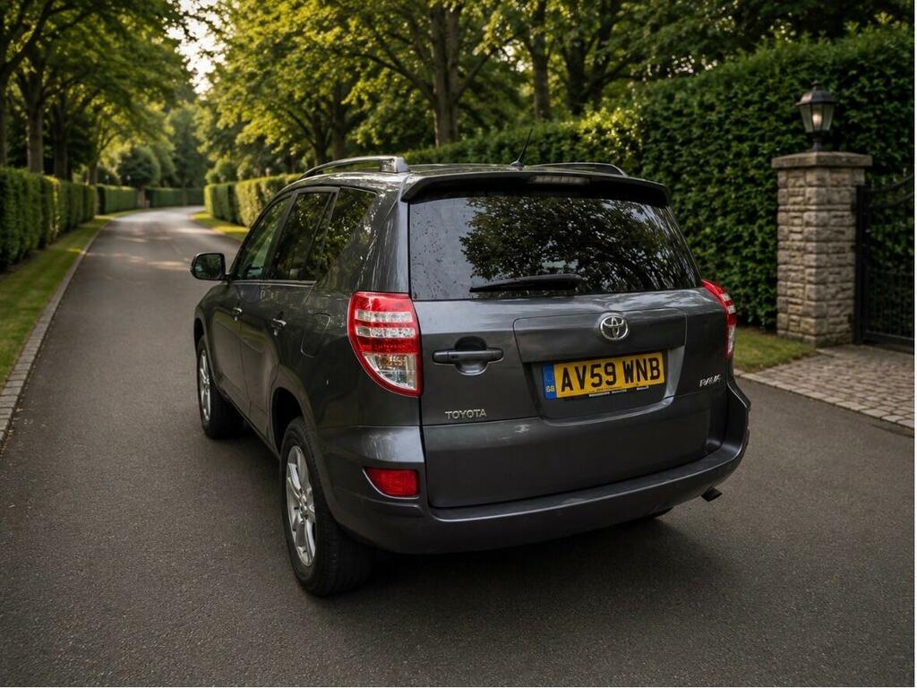 Toyota Rav 4 Blue #7