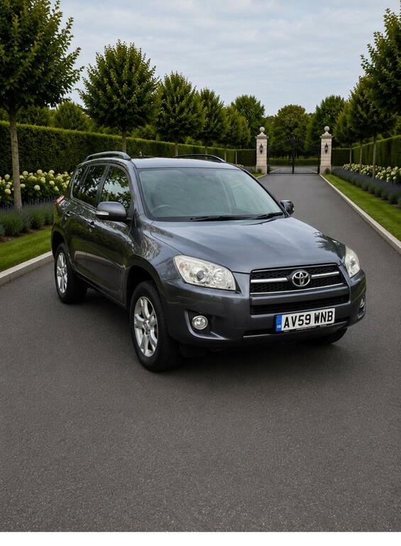 Toyota Rav 4 2.0 V-matic Xt-r Multidrive S 4Wd Euro 4 AV59WNB Grey #5