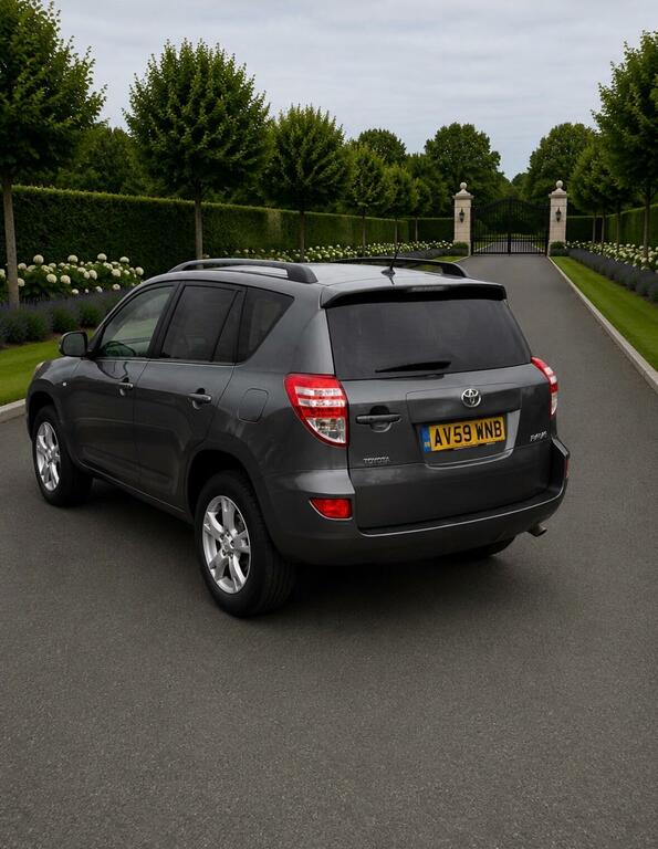 Toyota Rav 4 2.0 V-matic Xt-r Multidrive S 4Wd Euro 4 AV59WNB Grey #4