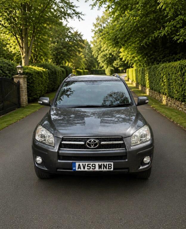 Toyota Rav 4 Xt-r Grey #2