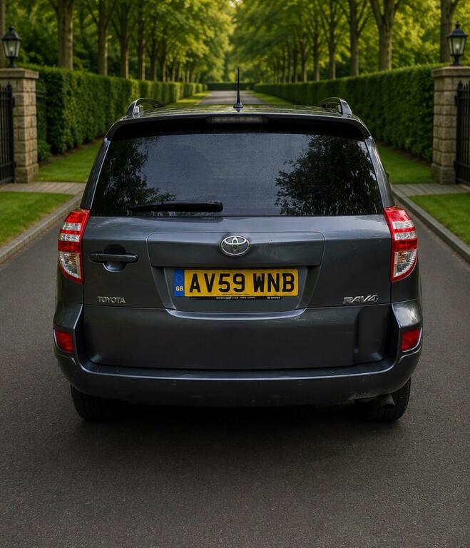 Toyota Rav 4 Xt-r Grey #6