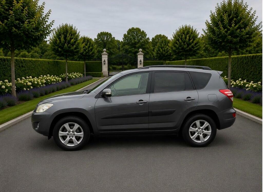 Toyota Rav 4 2.0 V-matic Xt-r Multidrive S 4Wd Euro 4 AV59WNB Grey #2