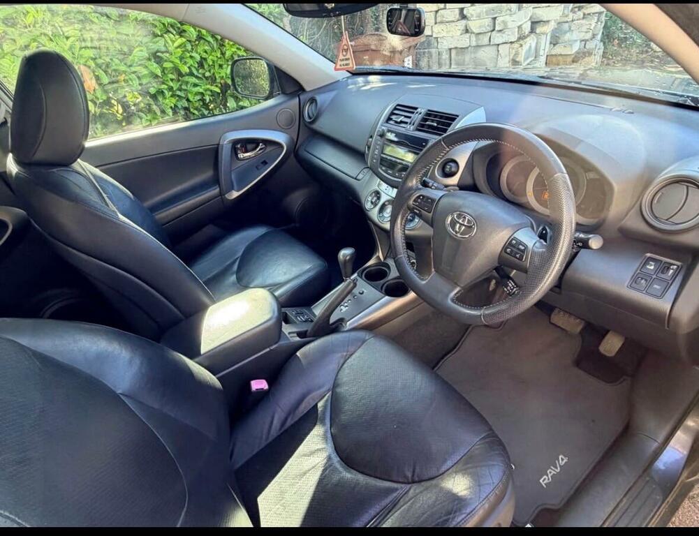 Toyota Rav 4 Blue #12